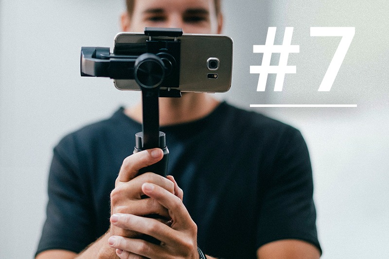 7. Use the power of video